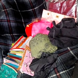 Purses and makeup bags